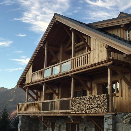 Chalet Lodge Oberig Exclusive Villard-Reculas Extérieur photo