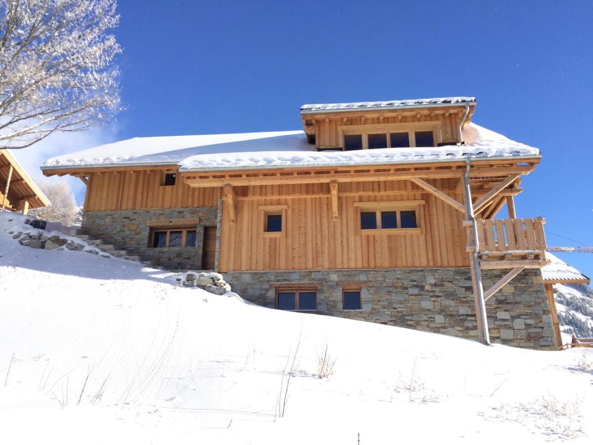 Chalet Lodge Oberig Exclusive Villard-Reculas Extérieur photo