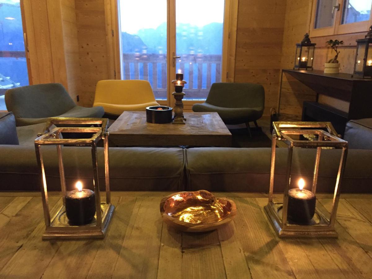 Chalet Lodge Oberig Exclusive Villard-Reculas Extérieur photo