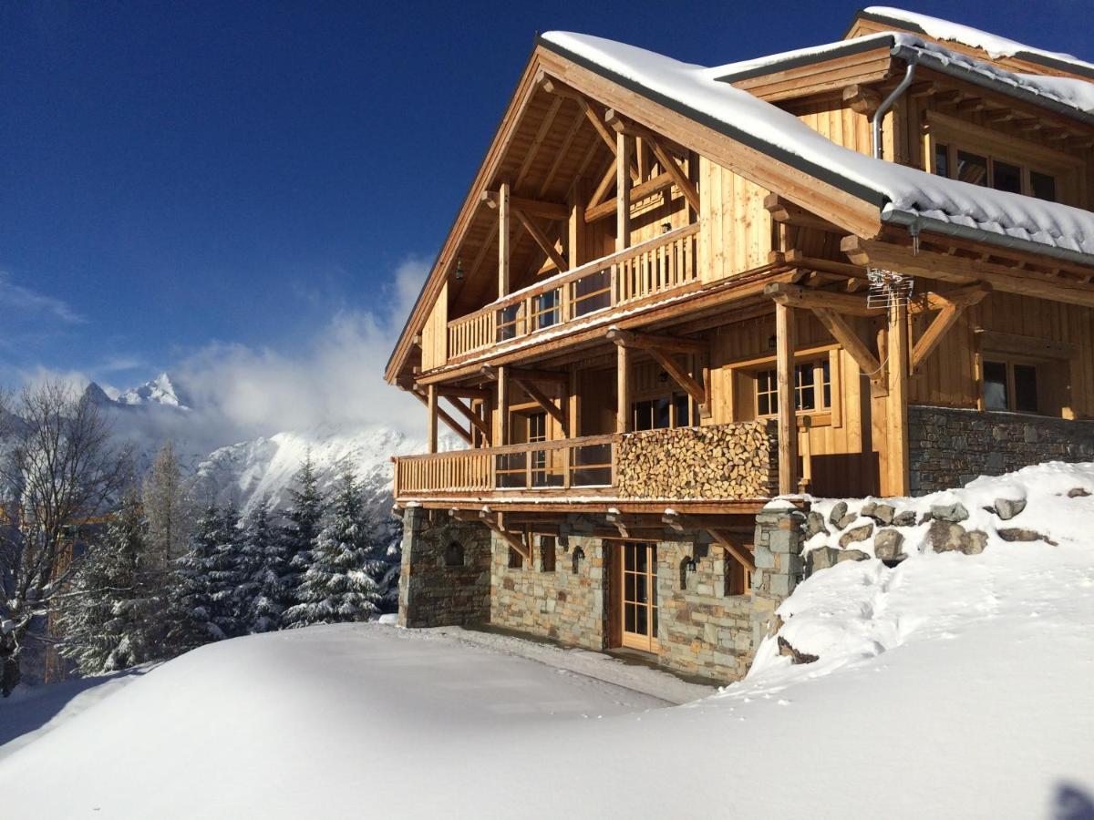 Chalet Lodge Oberig Exclusive Villard-Reculas Extérieur photo
