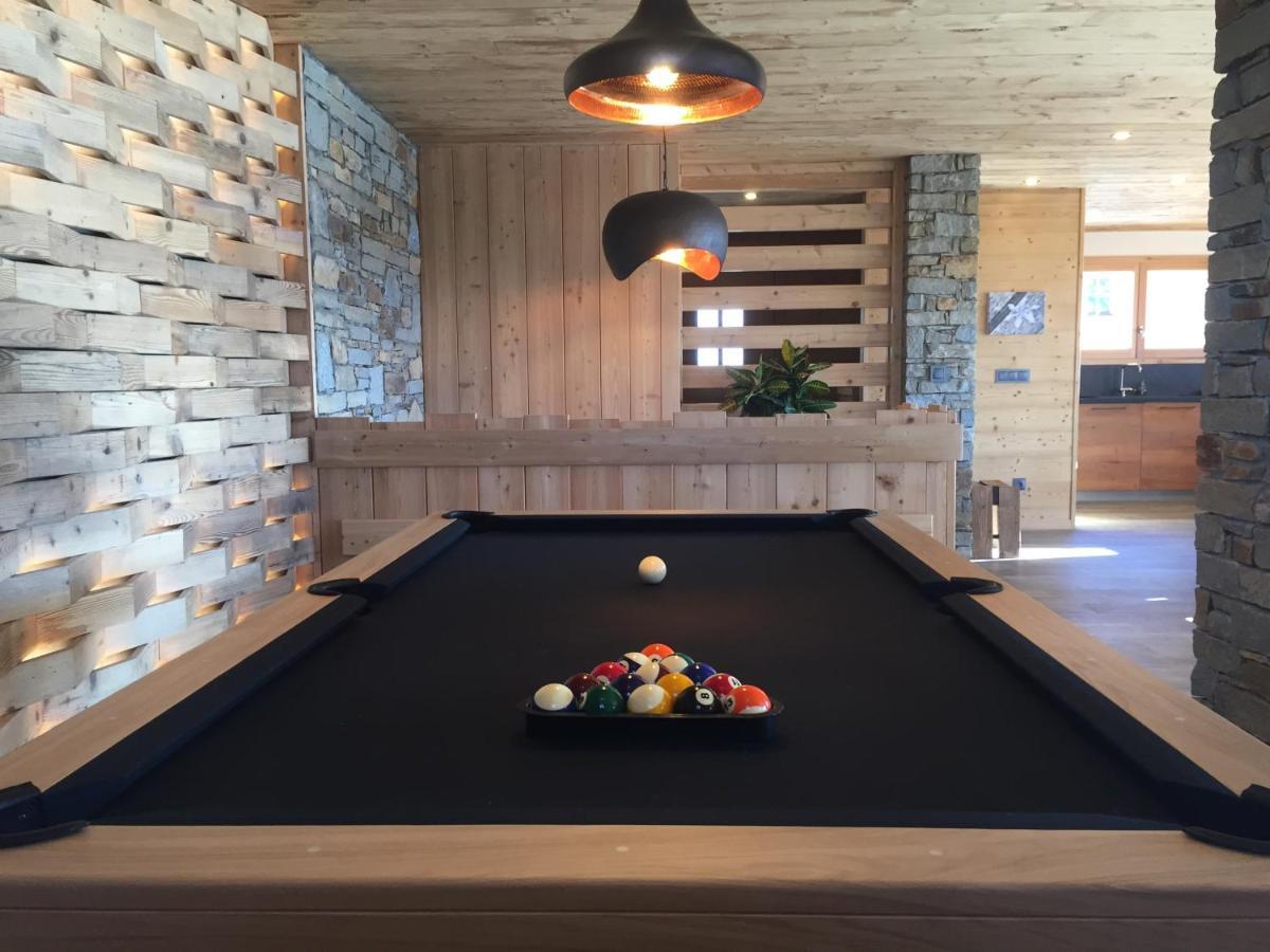 Chalet Lodge Oberig Exclusive Villard-Reculas Extérieur photo