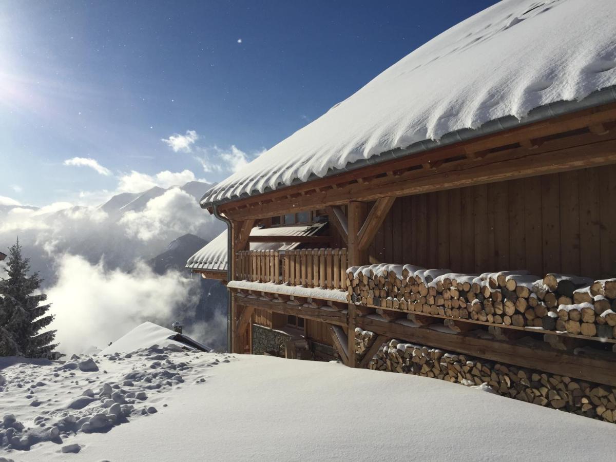 Chalet Lodge Oberig Exclusive Villard-Reculas Extérieur photo