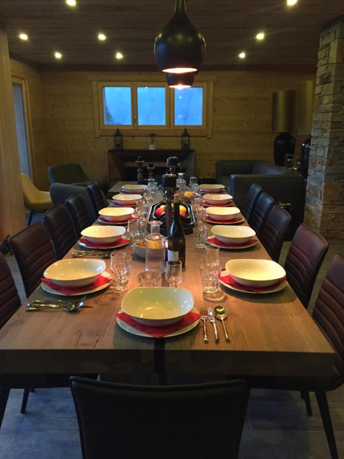 Chalet Lodge Oberig Exclusive Villard-Reculas Extérieur photo