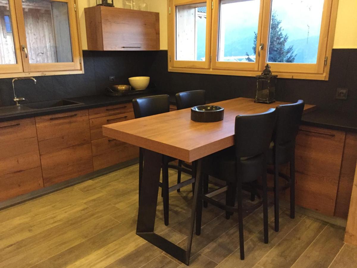 Chalet Lodge Oberig Exclusive Villard-Reculas Extérieur photo