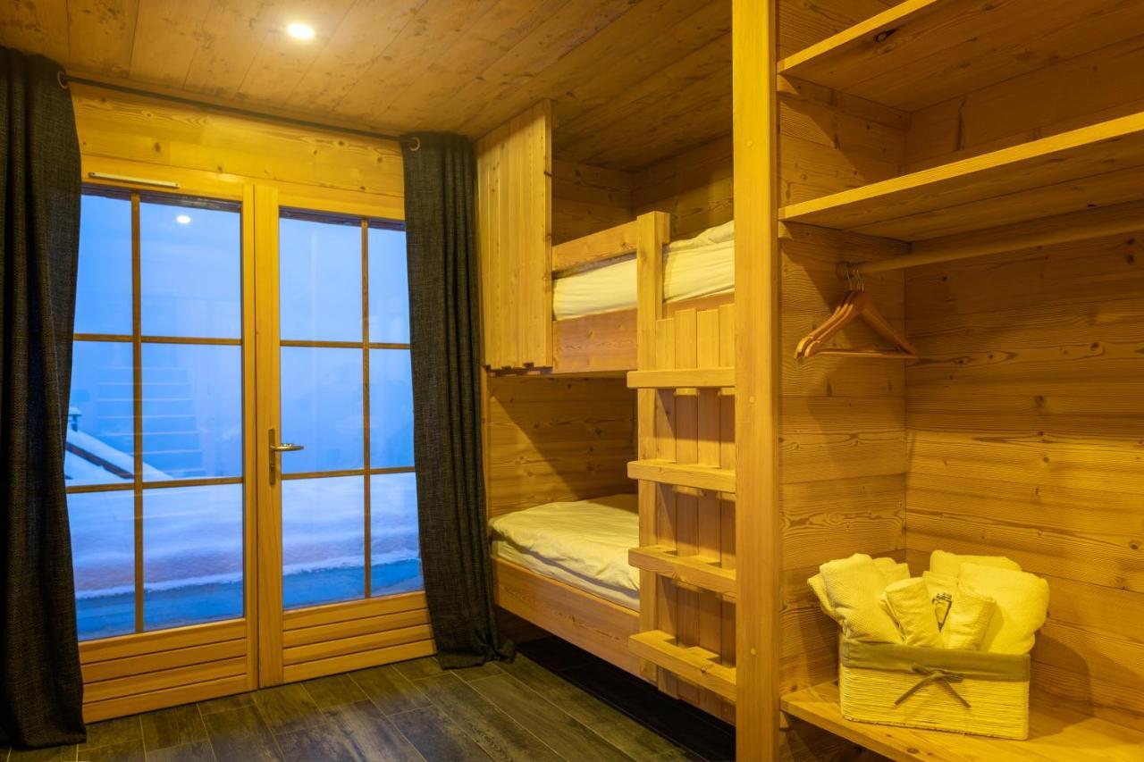 Chalet Lodge Oberig Exclusive Villard-Reculas Extérieur photo