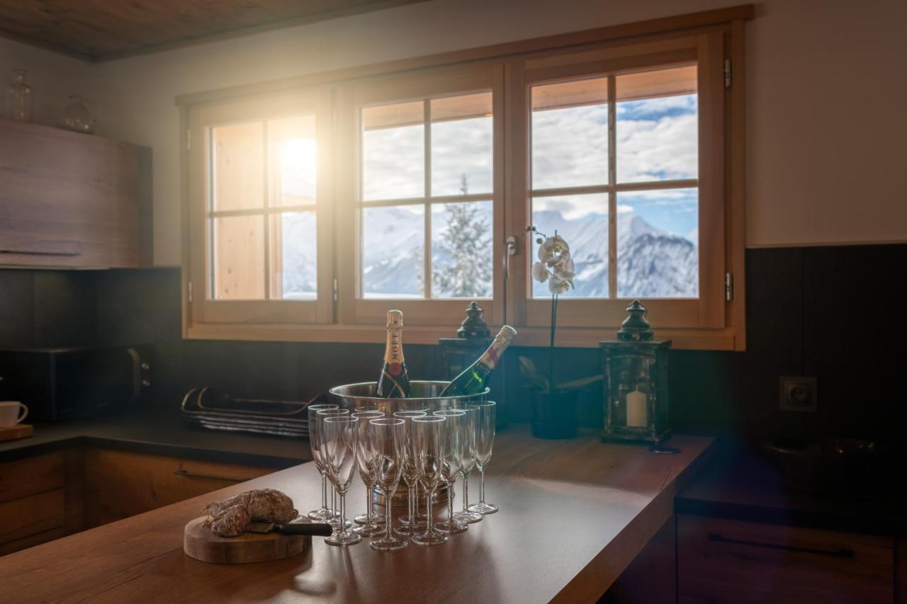 Chalet Lodge Oberig Exclusive Villard-Reculas Extérieur photo