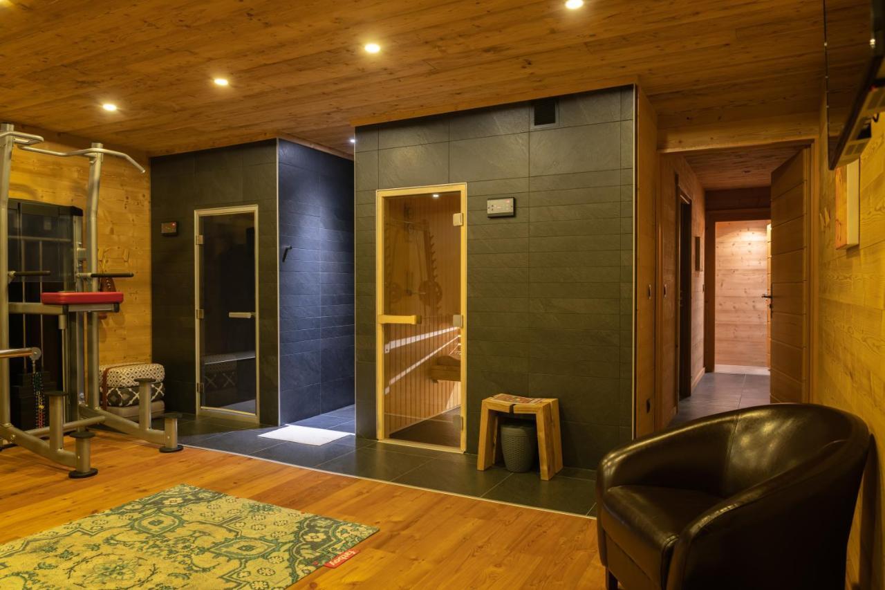 Chalet Lodge Oberig Exclusive Villard-Reculas Extérieur photo