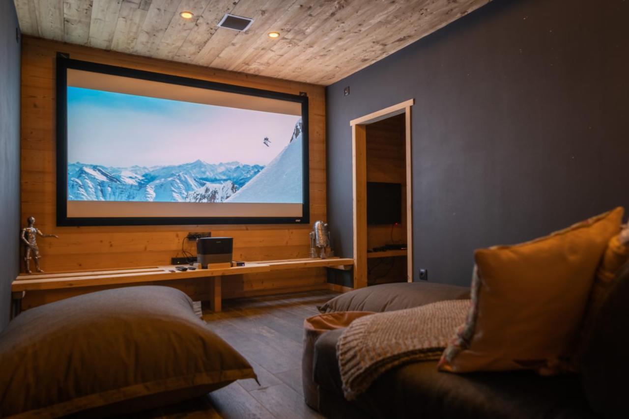 Chalet Lodge Oberig Exclusive Villard-Reculas Extérieur photo