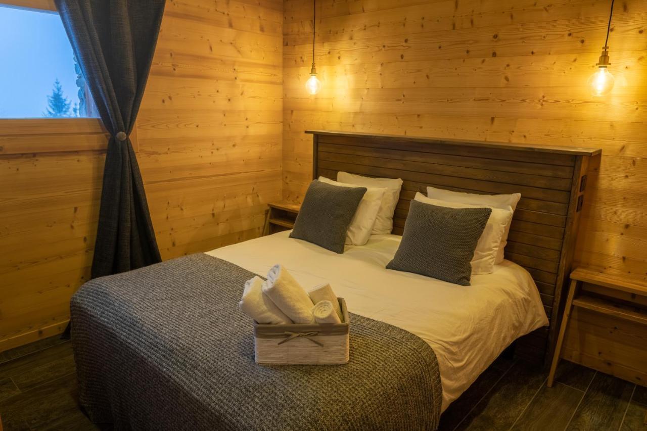 Chalet Lodge Oberig Exclusive Villard-Reculas Extérieur photo